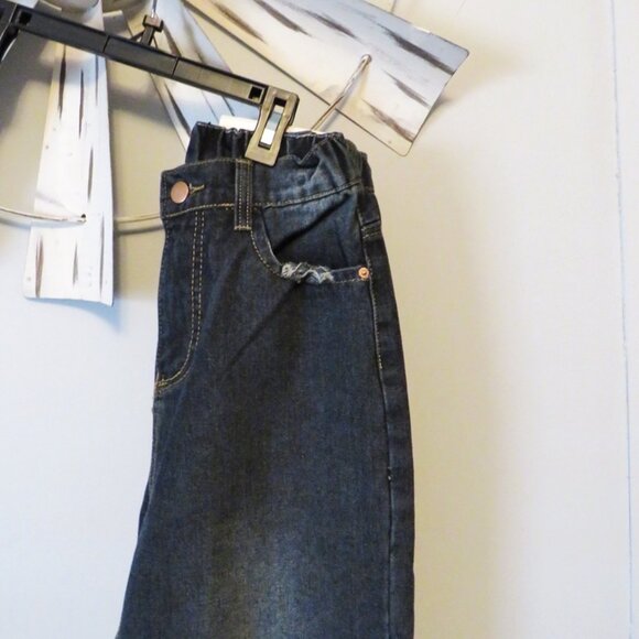 🎄New Handmade Martin Jeans High Rise‎ Wide Leg Size Medium - Picture 8 of 14
